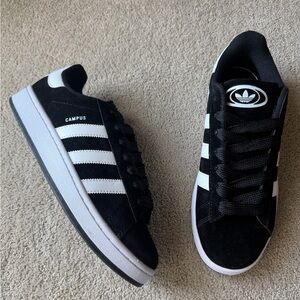 Adidas Campus Black and White Men's Shoes sz 11